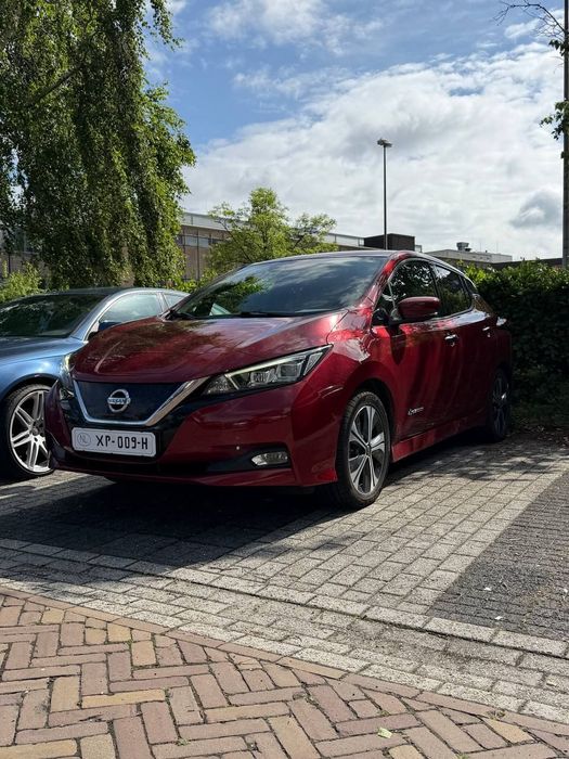 Nissan Leaf Wyposażenie Tekna | Full LED | SoH 86% / HX 72,2% | Oryginał Lakier