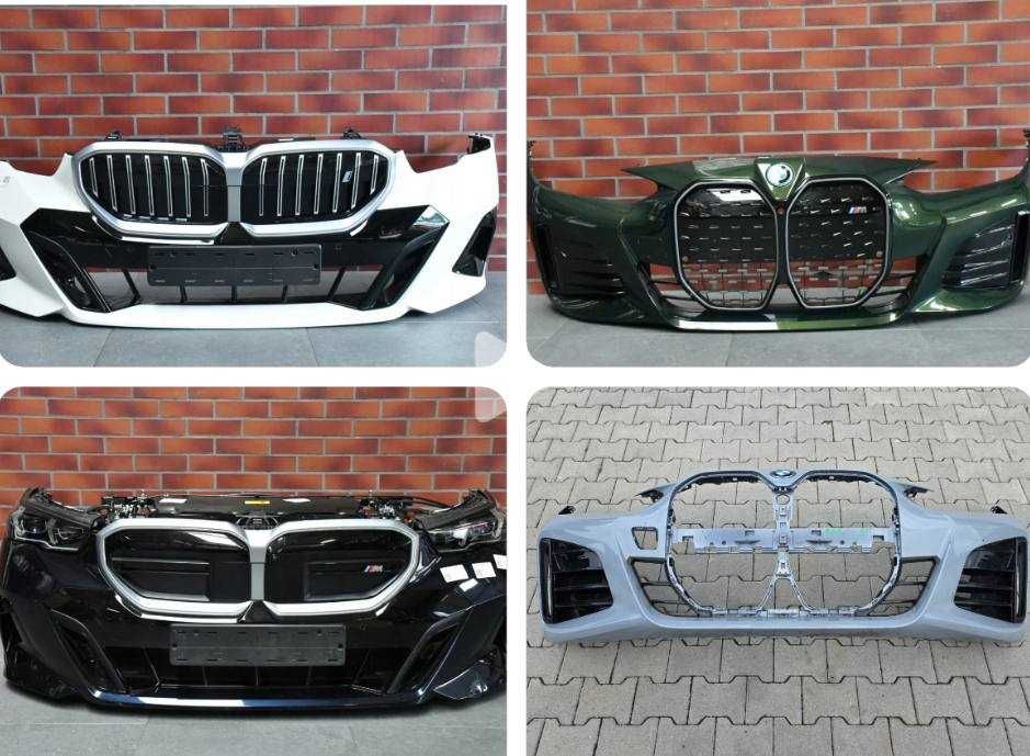 BMW  I3 I4 I5 I7 I8 Бампер передній БМВ