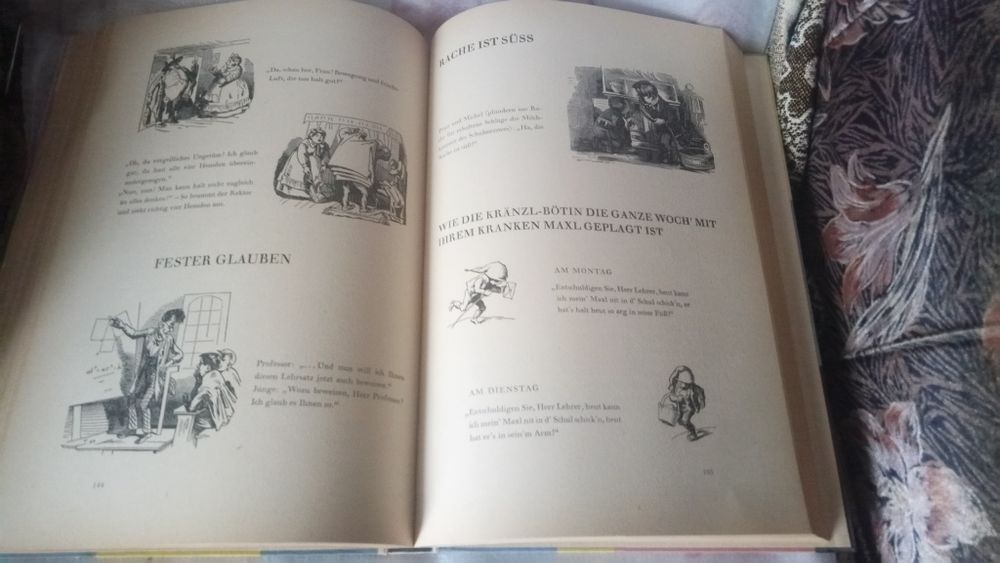 уильям буш альбом Комиксы ⅩⅠⅩ в.