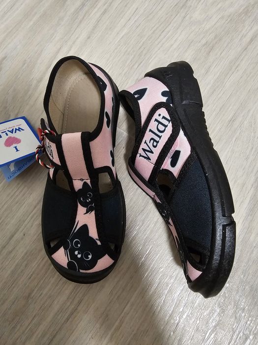 Новые текстильные тапочки Валди, Waldi Sport 26-31р