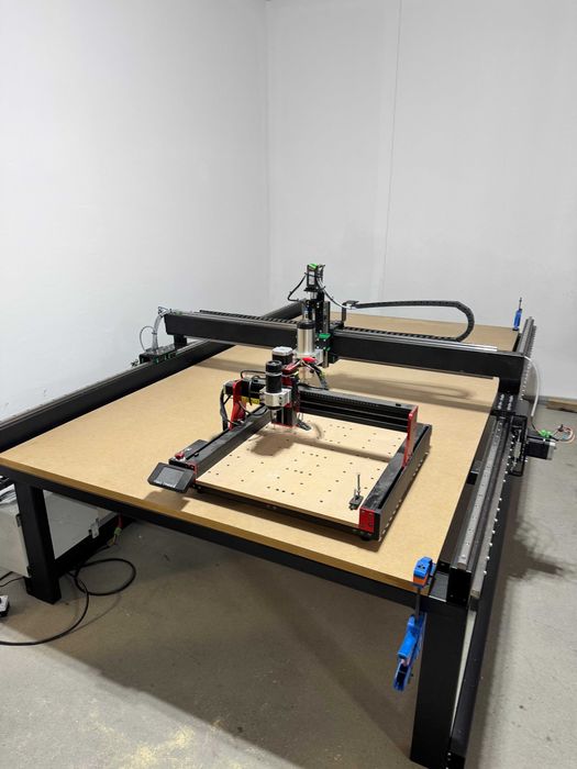 Frezarka CNC Ploter frezujący CNC