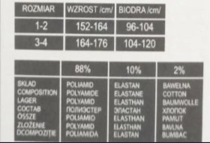 Pończochy microfibra 60 den Amour