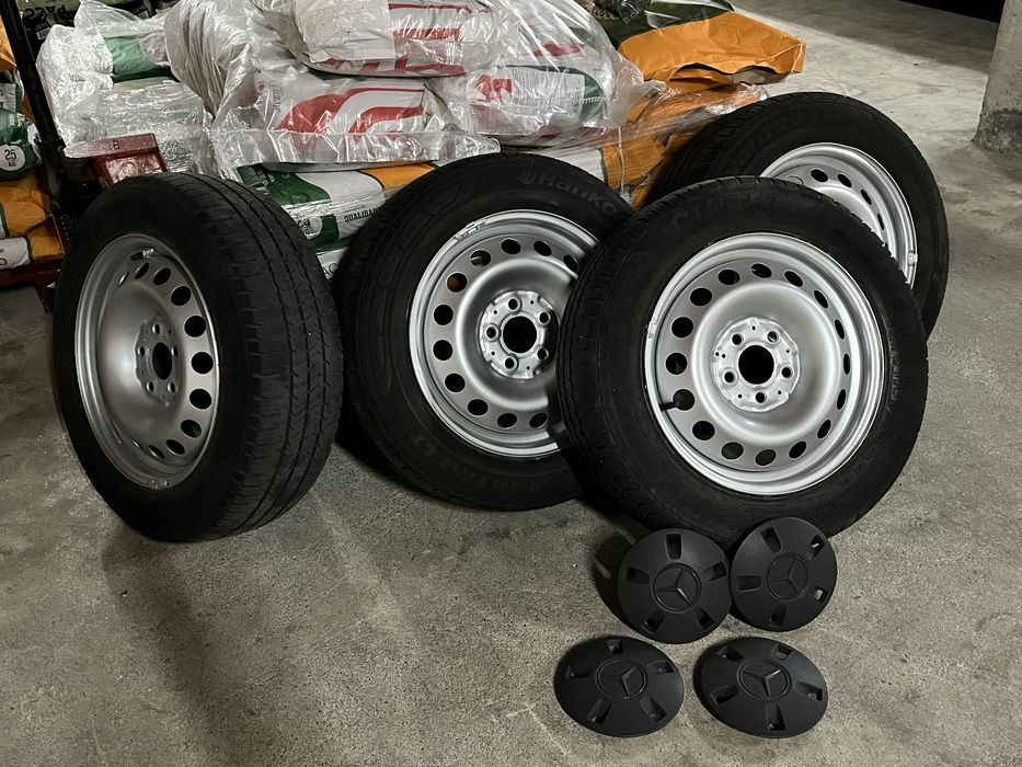 Jantes de ferro 16” furação 5 108