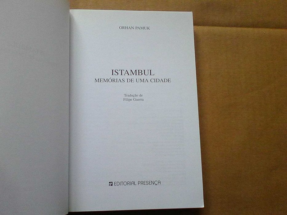 Istambul Memórias de uma Cidade