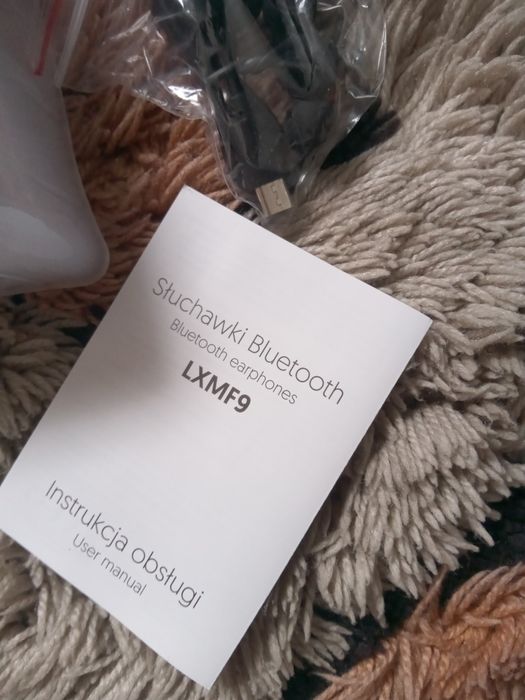 Słuchawki bezprzewodowe bluetooth