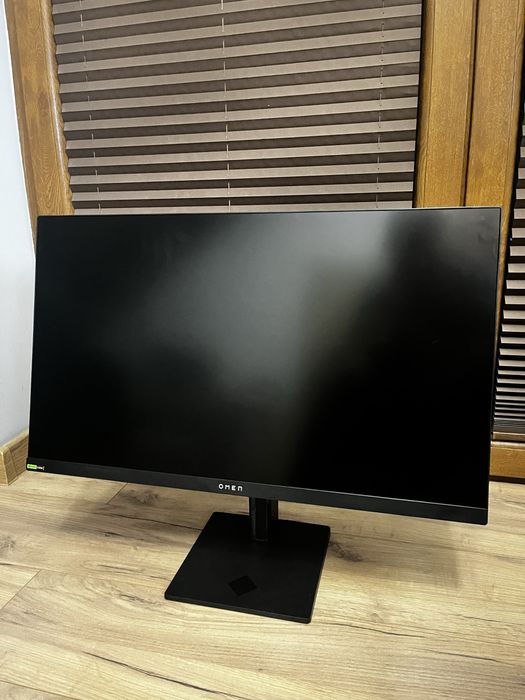 NOWY Monitor HP Omen 27k 144Hz 4k