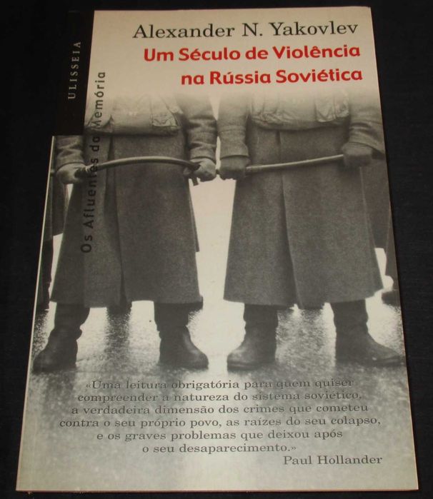 Livro Um Século de Violência na Rússia Soviética