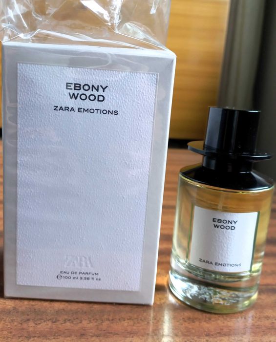 Zara  perfumy Ebony Wood