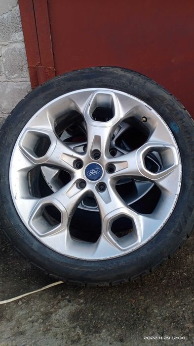 Колесо диск R19 Ford Escape резина зима BFGoodrich 235/45/R19 2020г.