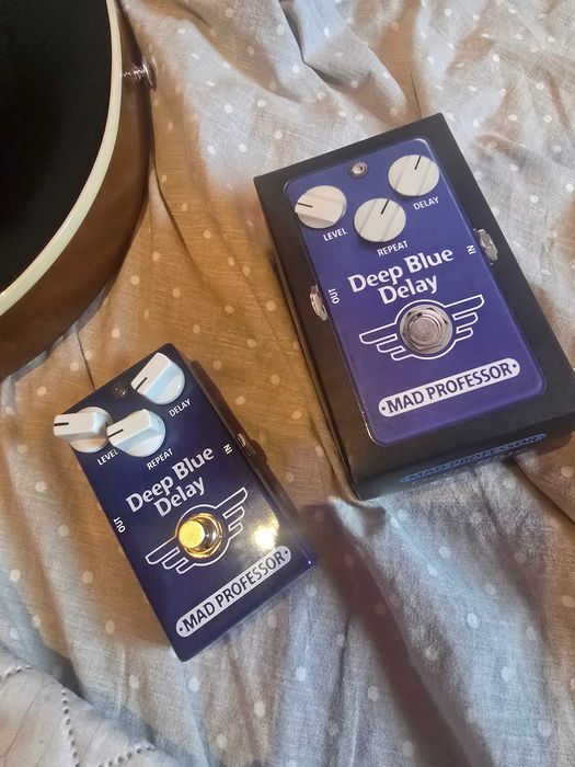 Pedal Delay Mad Professor Deep Blue delay