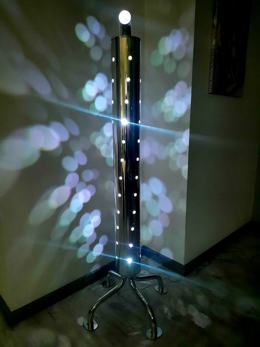 Lampa podłogowa Lampa z tlumika Prezent Moto lampa Prezent