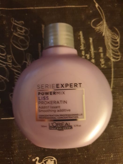 L'Oreal Powermix Liss Booster Intensywna Kuracja Wygładzająca Włosy