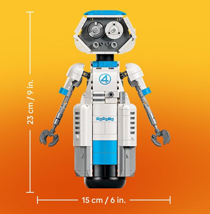 LEGO® Marvel 76339 Робот ГЕРБІ (H.E.R.B.I.E)