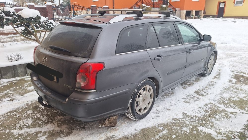 Toyota Avensis T25 kombi D4D 2.0 diesel 126 KM