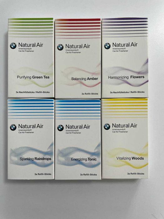 Сменные картриджи для ароматизатора БМВ bmw пахучка в салон, стики бмв