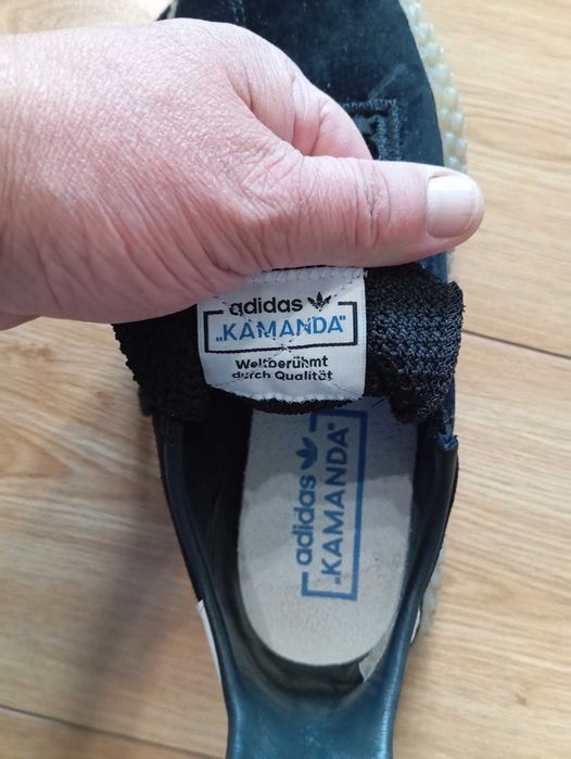 Кроссовки мужские Adidas Kamanda x CP Company Black 40,5р 27 см: 1