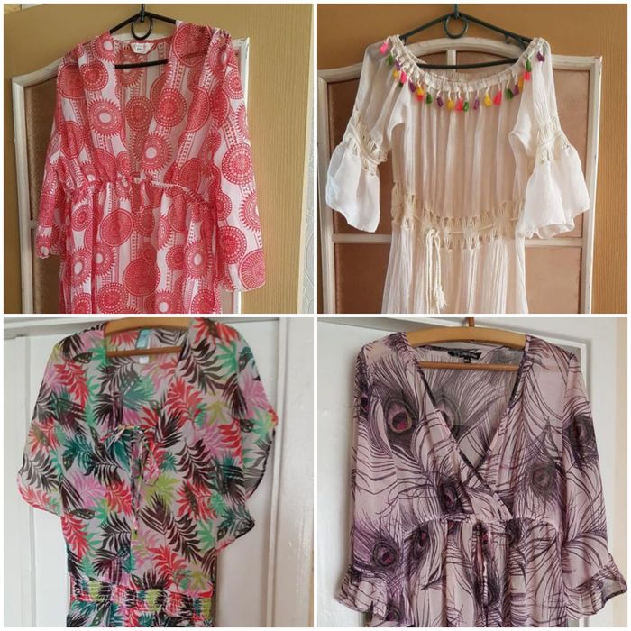 Туніки літні. Туніки пляжні