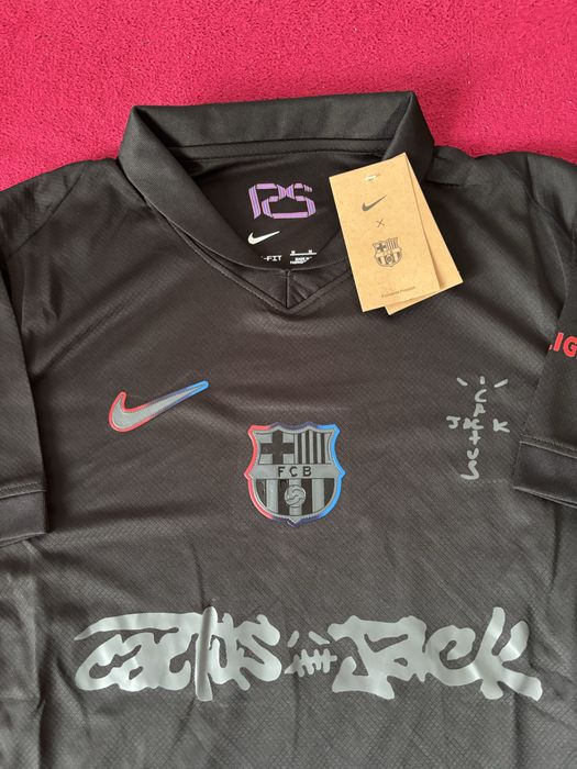 Nowa koszulka nike barcelona x travis scott