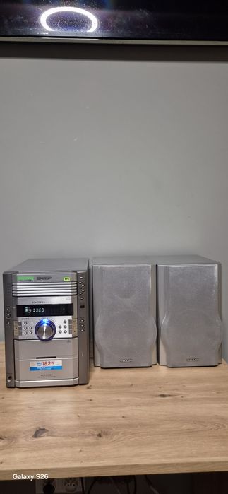 Wieża SHARP XL-HP434
