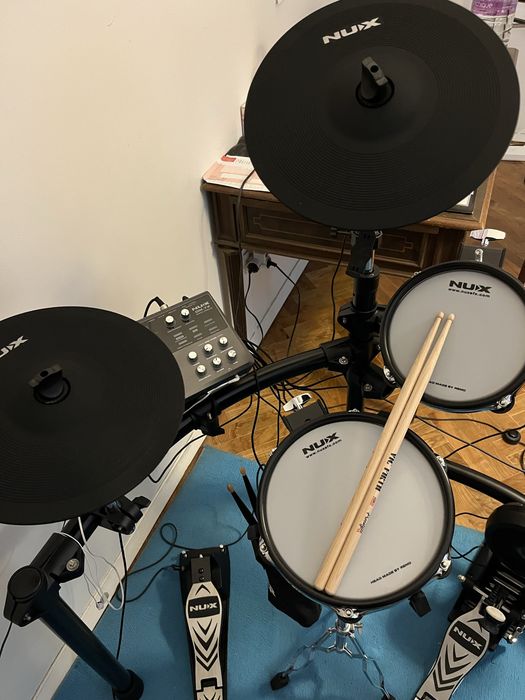 Bateria eletrónica NUX DM7x