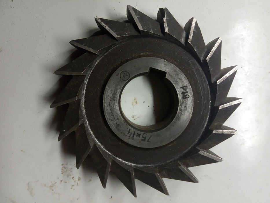 Фреза дисковая ссср