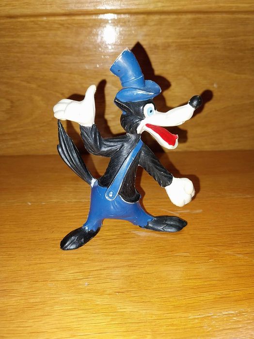 Lobo Mau - Figura PVC Antiga