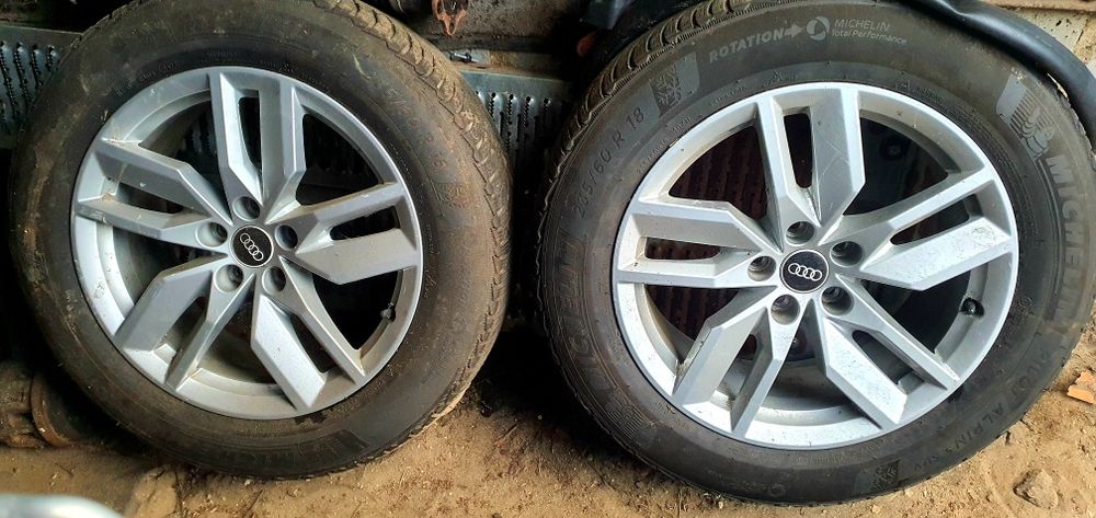 Felga Alufelga 18 Audi Q5 80a 235/60-18 Michelin Alpin 5 5x112