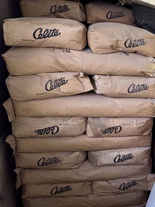 Ziemia okrzemkowa spożywcza Celite