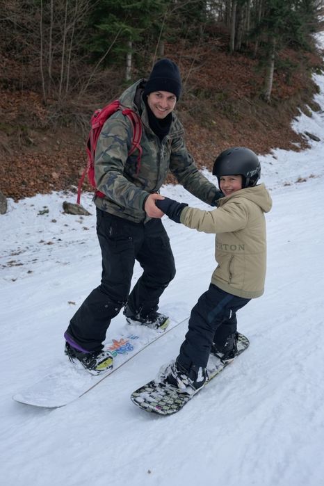Lekcje snowboardowe instruktor snowboard - szkolenie na desce Małopols