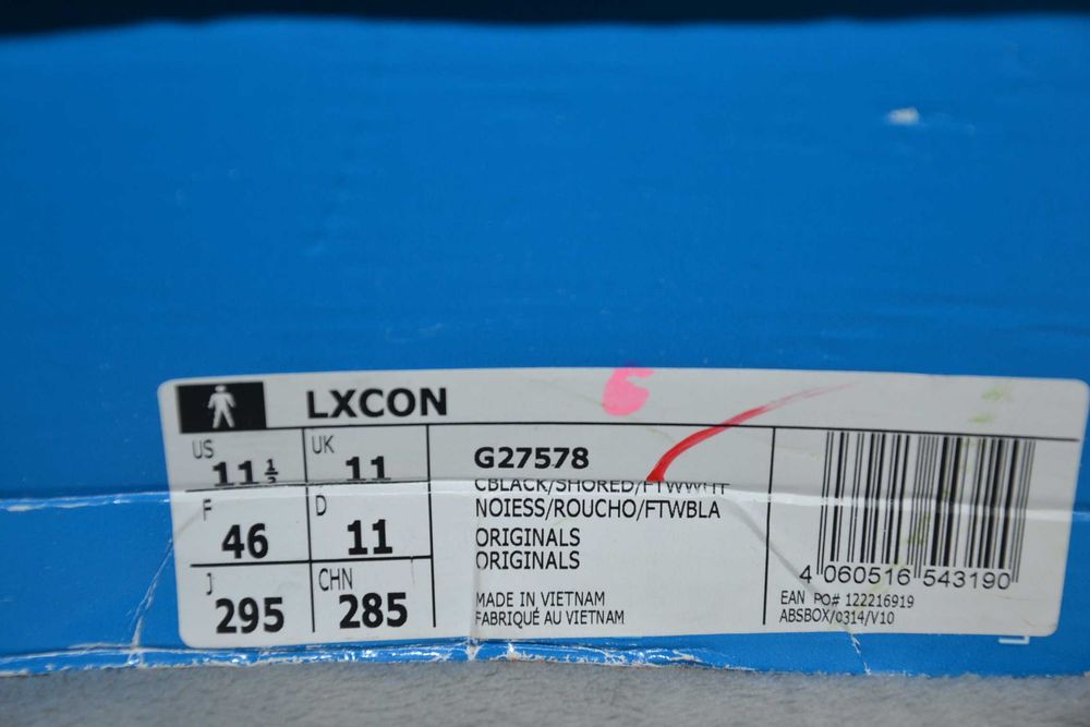 Nowe Buty Adidas LXCON AdiPRENE Eur 46 2/3 Męskie 100% Oryginalne