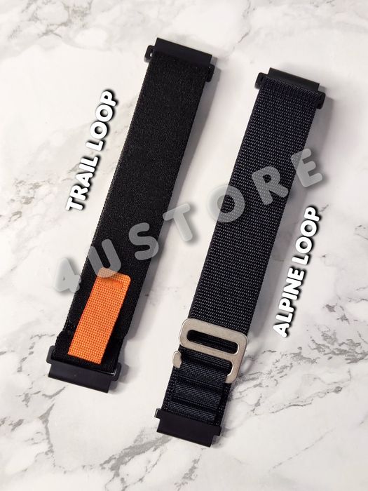 Ремешок спортивный нейлоновый на Samsung Huawei Amazfit Watch Ремінець