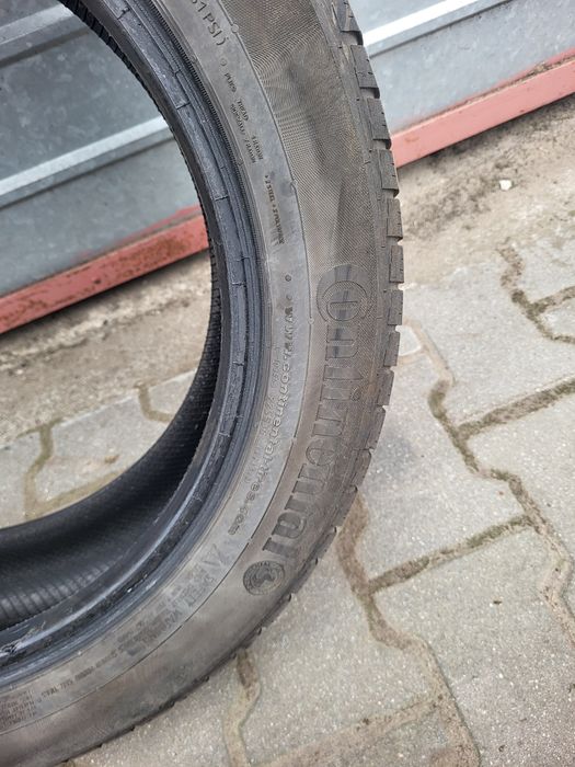 Sprzedam opony zimowe  continental ContiWintercontact