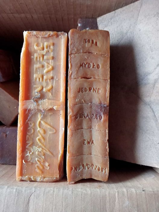 Szare mydło PRL 500g