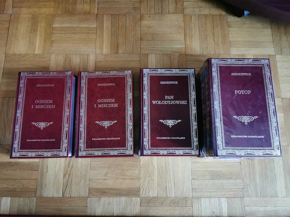 Trylogia - Henryk Sienkiewicz - komplet