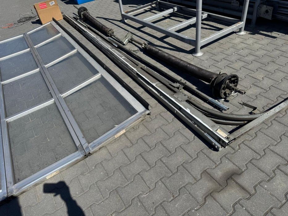 Brama 3.89x3.50 segmentowa panelowa warsztatowa