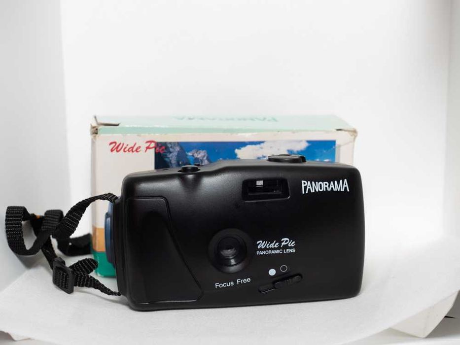 Máquina fotográfica analógica 35mm Panorama Wide Pic Panoramic Lens