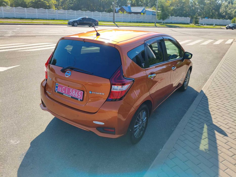 Продам Nissan Note E-Power Medalist гібрид: 3.5л.-100км.