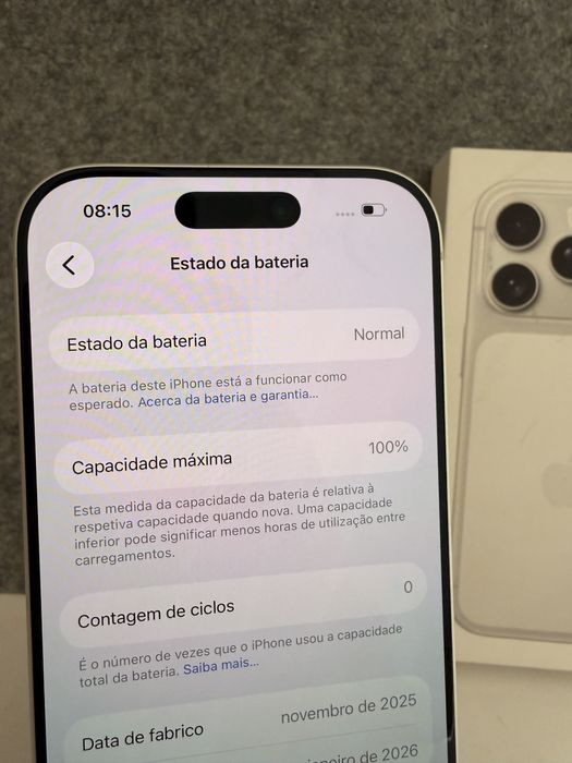 Troco/Vendo IPhone 17 Pro 256GB Silver a estrear 0 ciclos