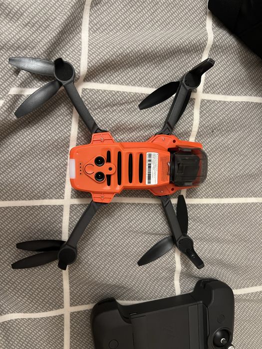 Міні-квадрокоптер Fimi X8 Mini V2 Plus  - дрон з 4K камерою, FPV, 31 хв 9 км GPS, БК мотори + 1 Акб та сумка