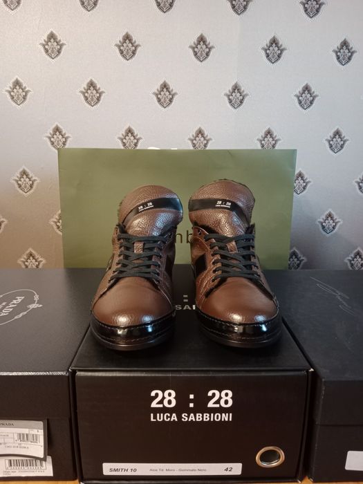 Кроссовки Luca Sabbioni оригинал