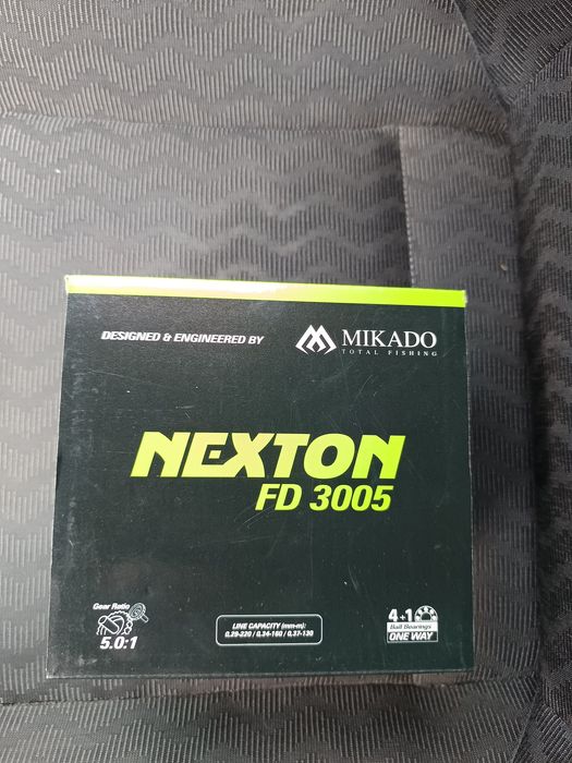 Kołowrotek Mikado nexton fd 3005+ gratis