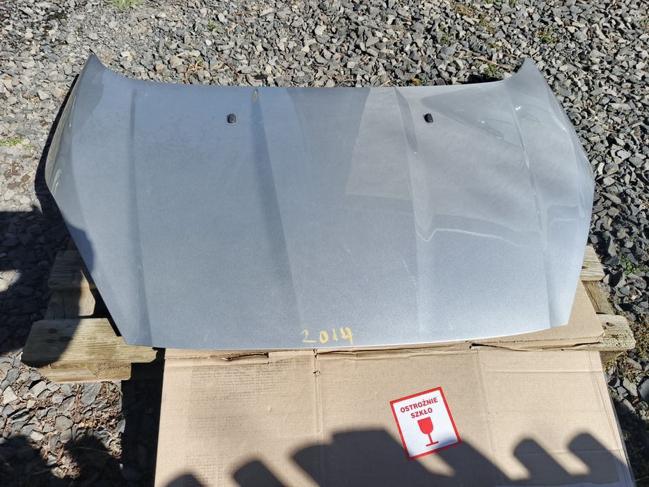 Ford Fiesta MK7 lift maska Moondust Silver 6