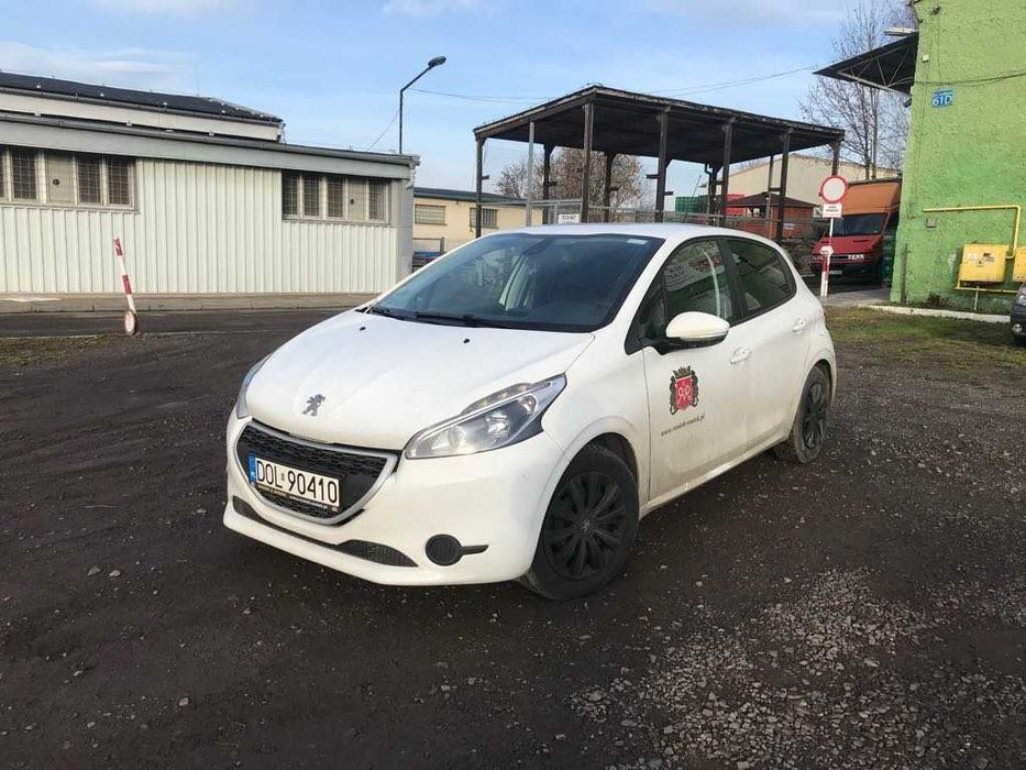 Peugeot 208 1.4 HDI 68KM Automat Ciężarowy VAT