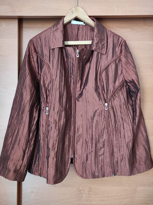 Żakiet/kurteczka leciutka w bardzo dobrym stanie, rozmiar XL