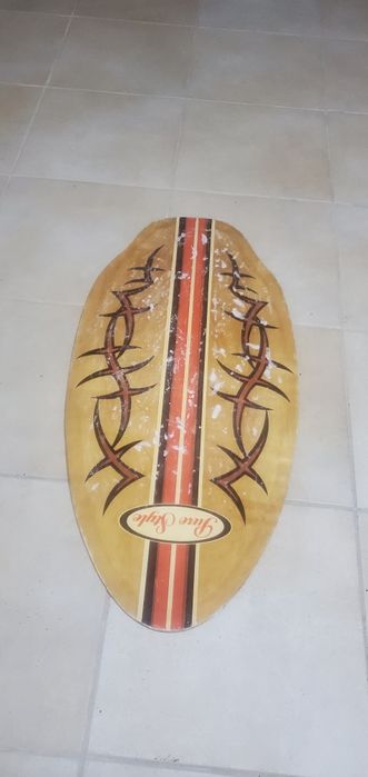 Skimie prancha  de madeira