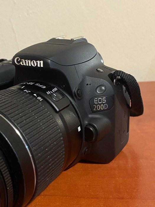 Canon EOS 200D Camera Kit64552060168450122