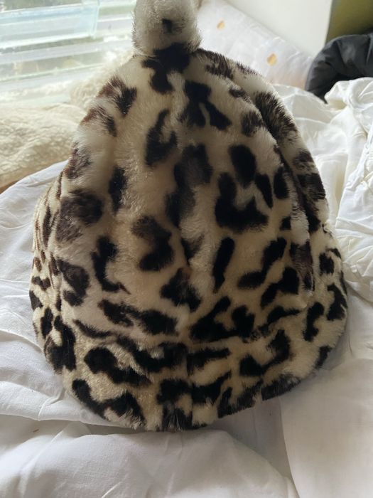 Зимняя мутоновая кепка