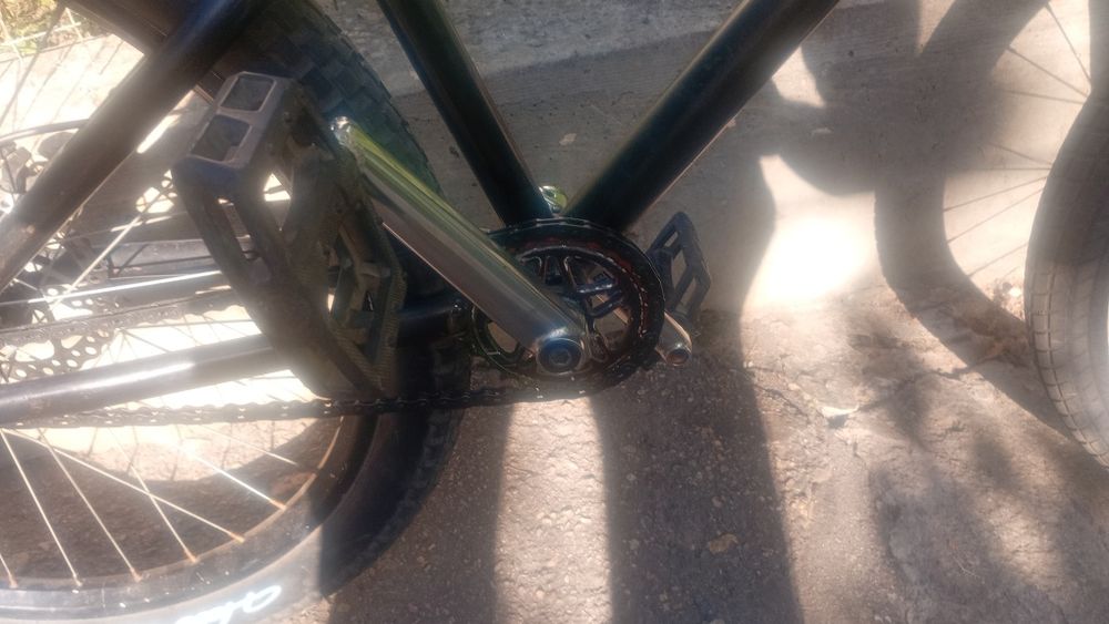 Продам велосипед mtb dirt-street