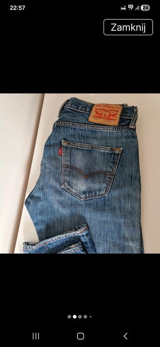 Dżinsy Levi’s 501