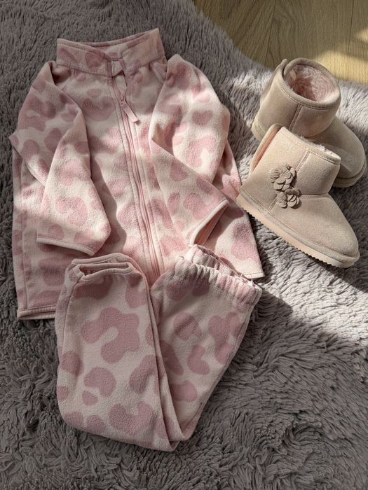 Дитячий флізовий костюмчик H&M